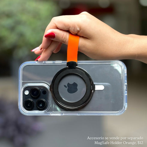 OTTERBOX CLEAR SYMMETRY MAGSAFE MAGNETICO (VARIEDAD DE MODELOS)